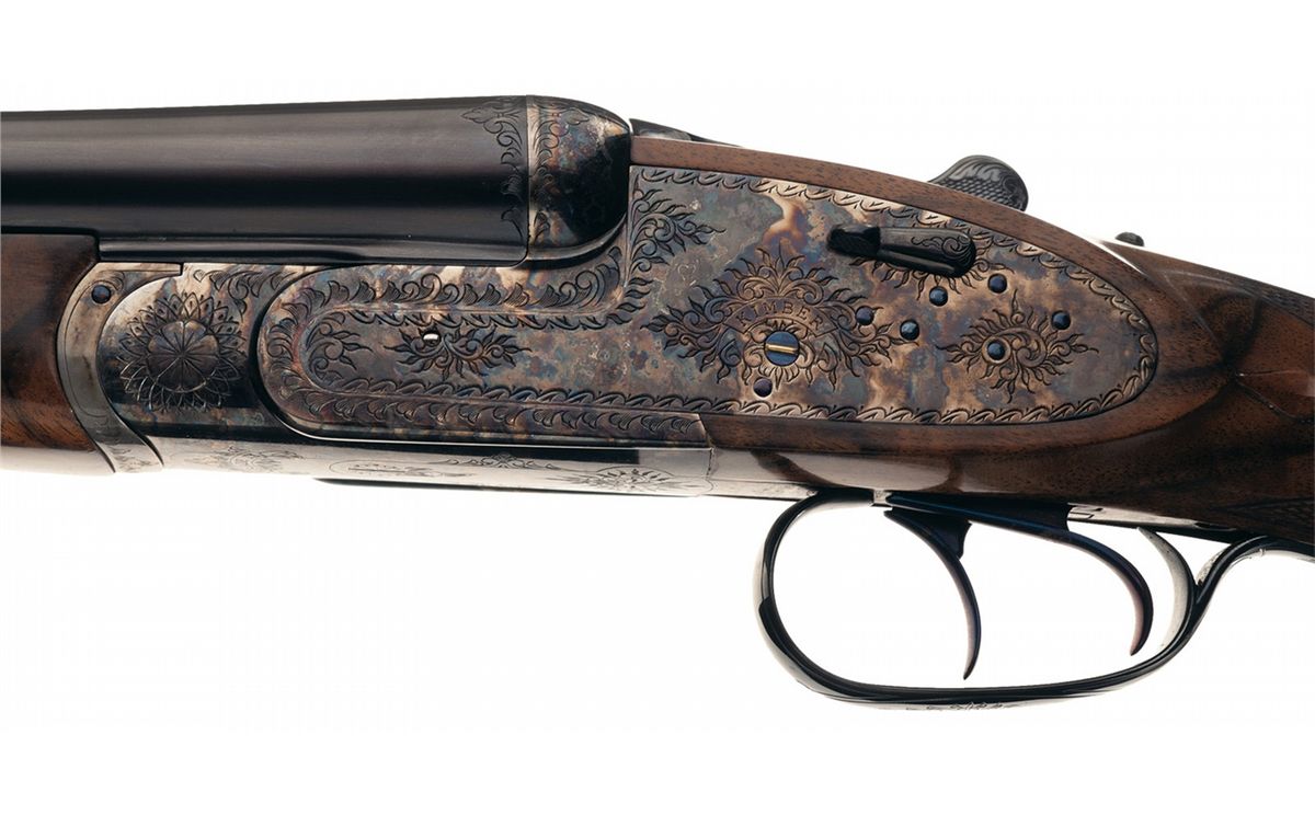 Kimber Valier Grade II Side by Side 20 Gauge Box lock Shotgun