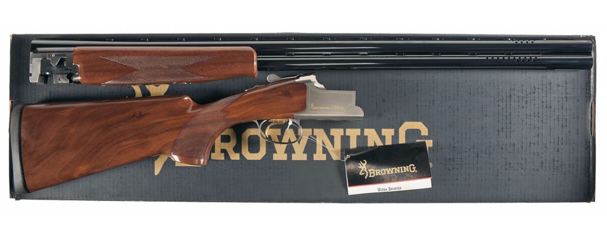 Browning Sporter Ultra Plus Over/Under Shotgun with Box