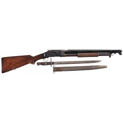 U.S. Post-WWII Winchester Model 1897 Trench Gun with Bayonet