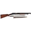 Image 1 : U.S. Post-WWII Winchester Model 1897 Trench Gun with Bayonet