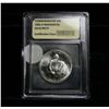 Image 1 : 1982-d George Washington Silver Uncirculated Commemorative 50c Graded ms70