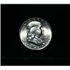 Image 1 : 1953-p Franklin Half Dollar 50c Grades Choice Uncirculated ms64 FBL