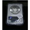 Image 2 : NGC 1898-p Morgan Dollar Graded Gem Uncirculated ms65  NGC