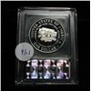 Image 2 : 1997-s Jackie Robinson Commemorative Proof Silver Dollar Graded PR70 DCAM