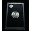 Image 3 : GSA 1884-CC Morgan Dollar in the Original GSA encasement  Grades ms64  VAM 7