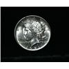 Image 1 : 1921-p High Relief Peace Dollar Grades Choice Uncirculated ms64
