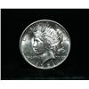Image 2 : 1921-p High Relief Peace Dollar Grades Choice Uncirculated ms64
