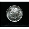 Image 1 : 1921-p Peace Dollar Grades Select Uncirculated ms63