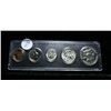 Image 2 : 1955 Proof Set in Capital Plastic Holder  Franklin Half with Cameo Reverse