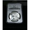 Image 1 : NGC 1921-d Morgan Dollar Graded Choice Uncirculated ms64  NGC