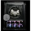 Image 2 : 2001-p Capitol Visitor Center Proof Commemorative Dollar Graded PR70 DCAM
