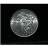 Image 1 : 1879-p Morgan Dollar Grades Select Uncirculated ms63  VAM 41 "Worm Eye" R-5