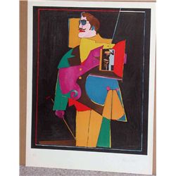 Richard Lindner, Heart, Signed Lithograph