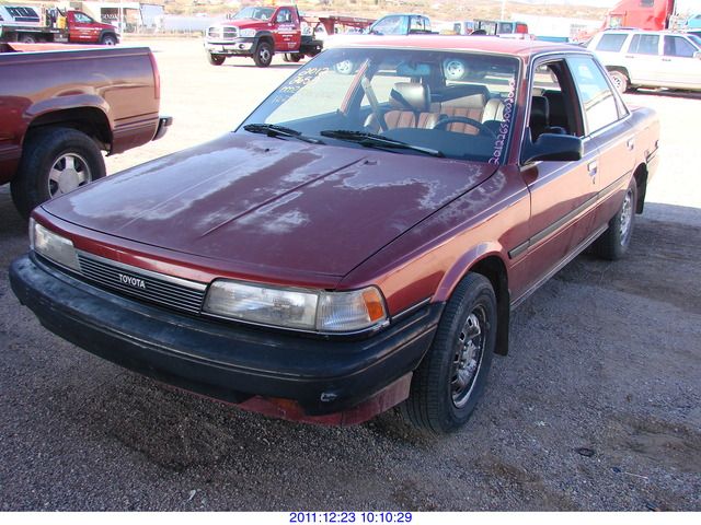 Toyota camry 1989