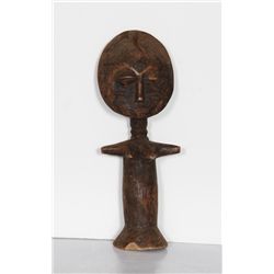 African Fertility Figure, Ashanti Ghana (Gold Coast), Sculpture