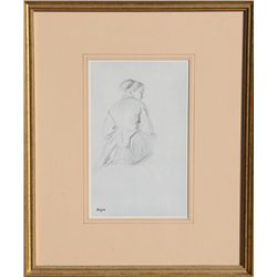 Edgar Degas, Offset Lithograph