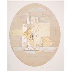 Pablo Picasso, Nature Morte a la Gitarre, Lithograph