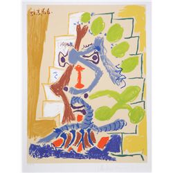 Pablo Picasso, Le Peintre, Lithograph