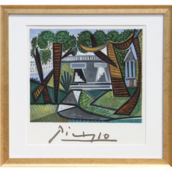 Pablo Picasso, Le Verte Galant, Lithograph