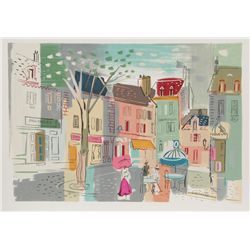 Charles Cobelle, Boulangerie, Serigraph Poster