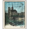 Image 1 : Bernard Buffet, Notre Dame, Lithograph