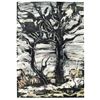Image 1 : Bogdan Grom, Tree of Life, Lithograph