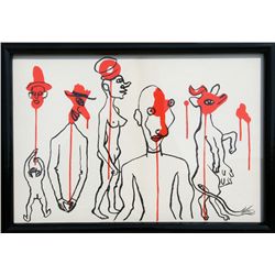 Alexander Calder, Circus 4, Lithograph