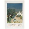 Robert Humblot, Exhibition Humblot, Lithograph Poster