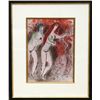 Image 1 : Marc Chagall, Adam and Eve and the Forbidden Fruit, Lithograph