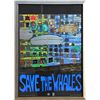 Friedensreich Hundertwasser, Save the Whales, Silkscreen