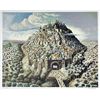 Nahum Gilboa, City of David, Lithograph