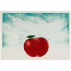 Hank Laventhol, Red Apple, Aquatint Etching