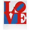 Image 1 : Robert Indiana, The Book of Love 5, Serigraph