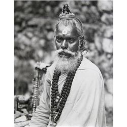 Theodore Cohen, Indian Man, Photograph