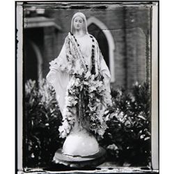 Brad Starks, Madonna Statue, Photograph