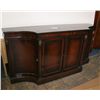 Image 1 : French Restoration style Mahogany and Flame Mahogany Credenza