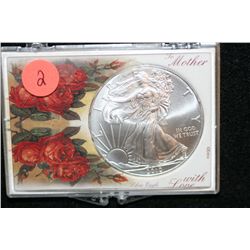 2010 Silver Eagle $1, "To Mother With Love"