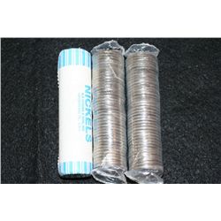 2005 Westward Journey Nickels, Roll, lot of 3