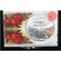 2010 Silver Eagle $1, "To Mother With Love"