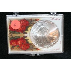 2010 Silver Eagle $1, "To Mother With Love"