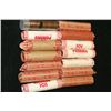 Image 1 : Penny Rolls, 13 complete, 1 incomplete, various dates & conditions