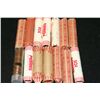 Image 2 : Penny Rolls, 13 complete, 1 incomplete, various dates & conditions