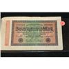 Image 1 : 1923 German 20000 Swanzigfaulend Mark Foreign Bank Note