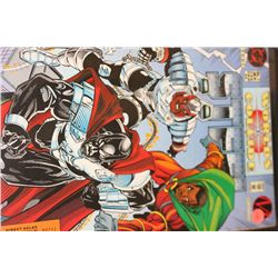 1994 DC Comics; Worlds Collide 12 Edition