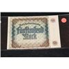 Image 2 : 1922 German 5000 Funflaufend Mark Foreign Bank Note