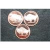 Image 1 : 2011 Copper Round, .999 Fine 1 Oz.