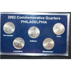 2002-P US State Quarter Commerative "P" Mint Set, BU