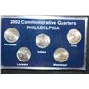 Image 1 : 2002-P US State Quarter Commerative "P" Mint Set, BU