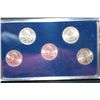 Image 2 : 2002-P US State Quarter Commerative "P" Mint Set, BU