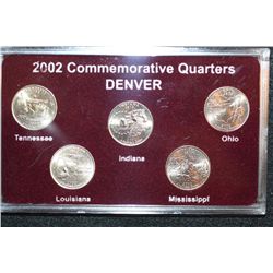 2002-D US State Quarter Commerative "D" Mint Set, BU